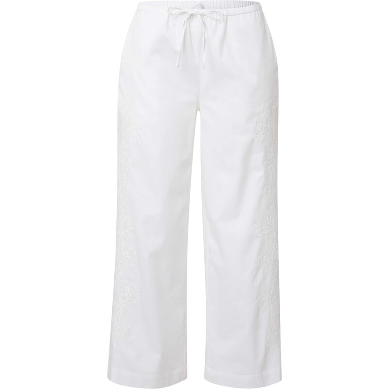 florence by mills exclusive for ABOUT YOU Nohavice Cayenne biela 62386026