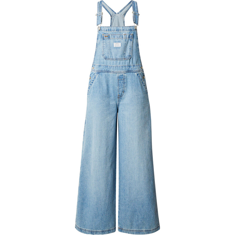 LEVIS Rifle na traky XL Overall modrá denim 62240870