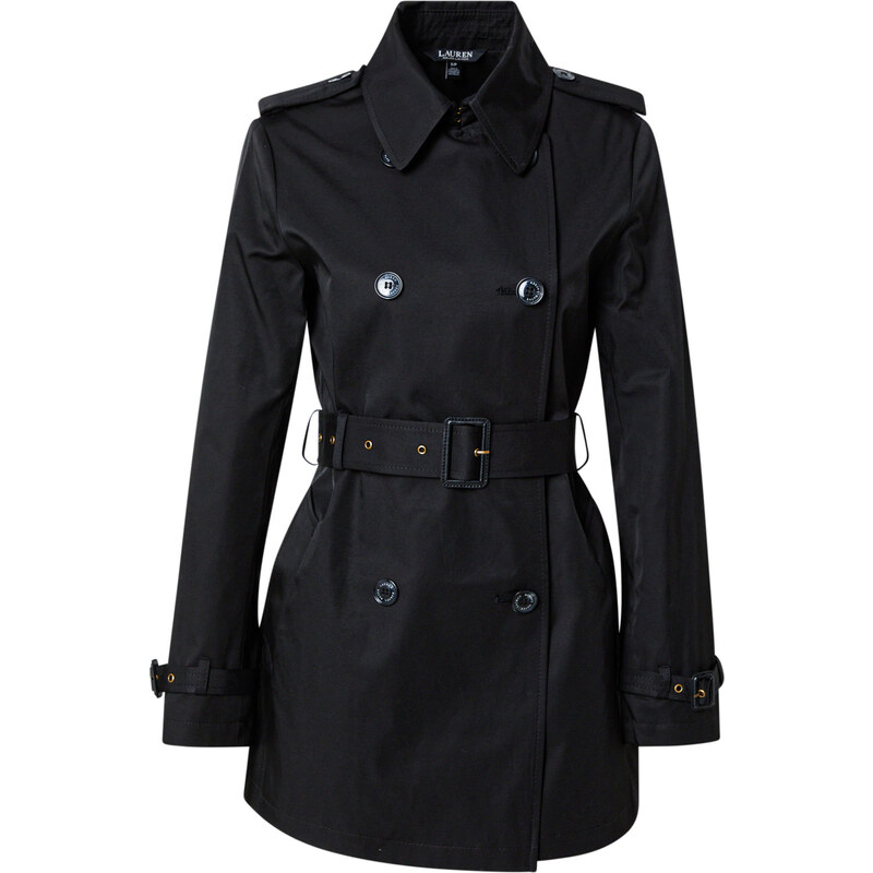 Lauren Ralph Lauren Prechodný kabát čierna 62240873