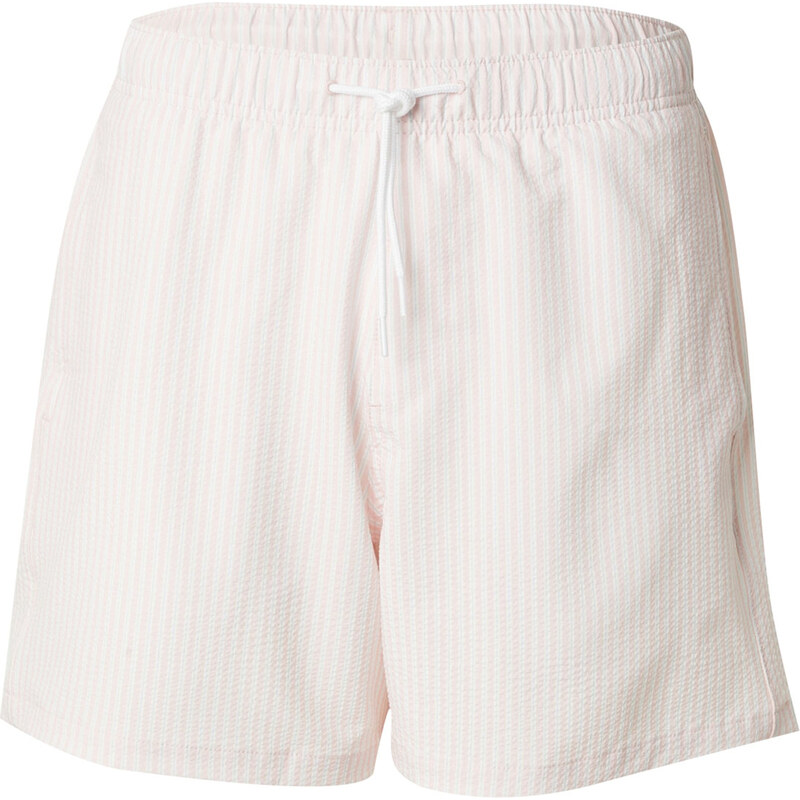 HOLLISTER Nohavice modrosivá / pastelovo ružová / biela 63212507