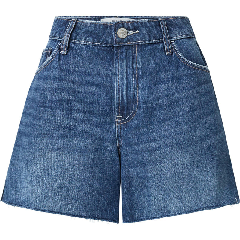 HOLLISTER Nohavice modrá denim 62240878
