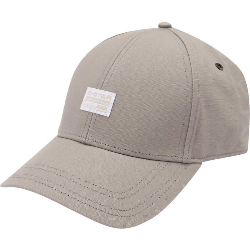 G-STAR Čiapka sivá / šedobiela 62240916