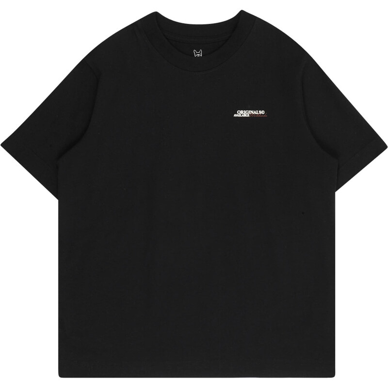 Jack & Jones Junior Tričko JORIslington homárová / čierna / biela 62251091
