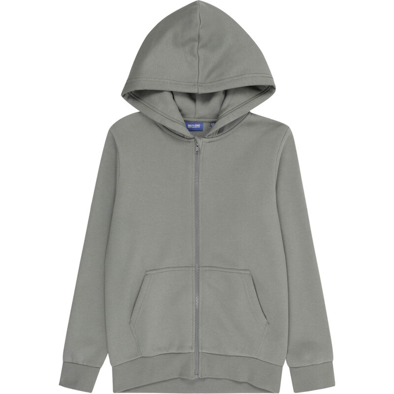 Only & Sons Junior Tepláková bunda OSJCERES sivá 62241067