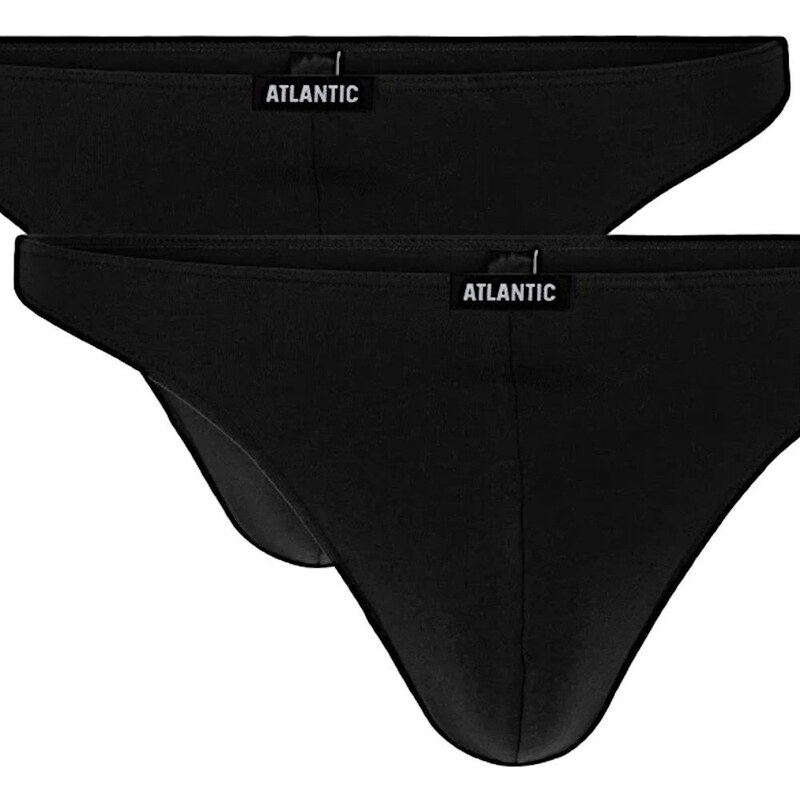 Atlantic Pánske tangá 253 black 62235551