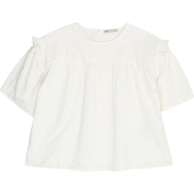 ONLY GIRLS Blúzka KOGDaisy biela 62240827