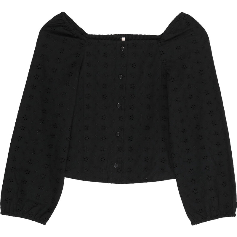 ONLY GIRLS Blúzka KOGPILEA čierna 62240856