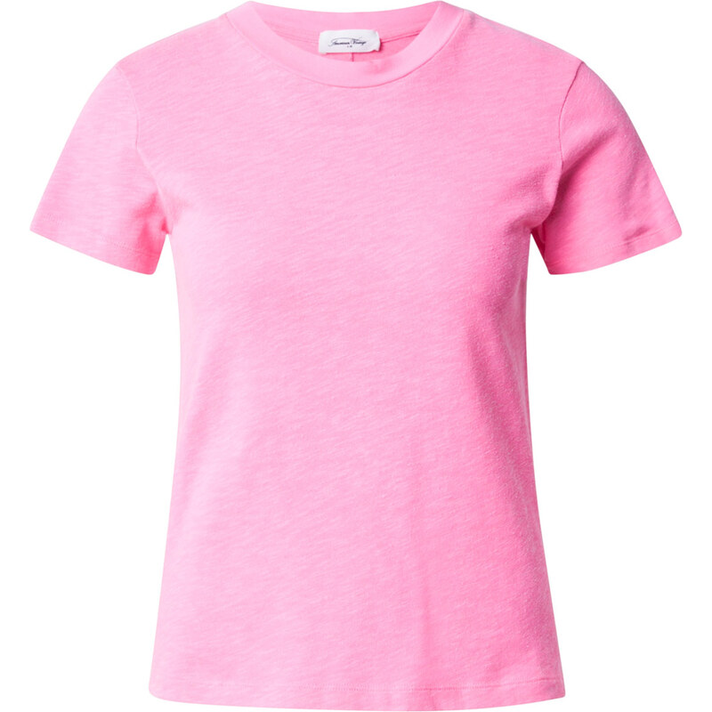 AMERICAN VINTAGE Tričko SONOMA ružová 62241190