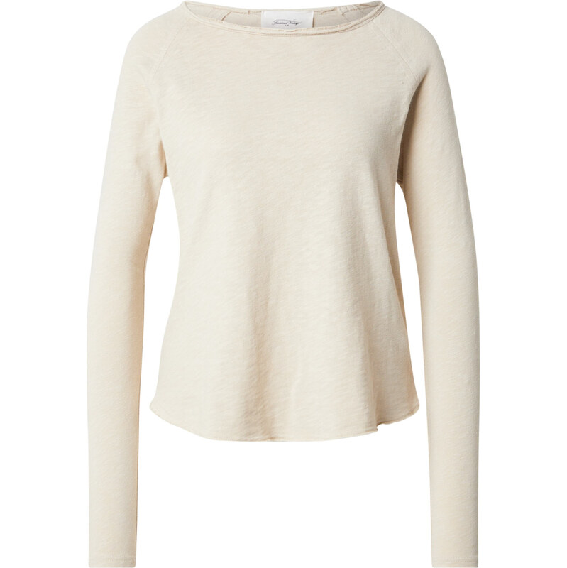 AMERICAN VINTAGE Tričko SONOMA sivobéžová 62241191