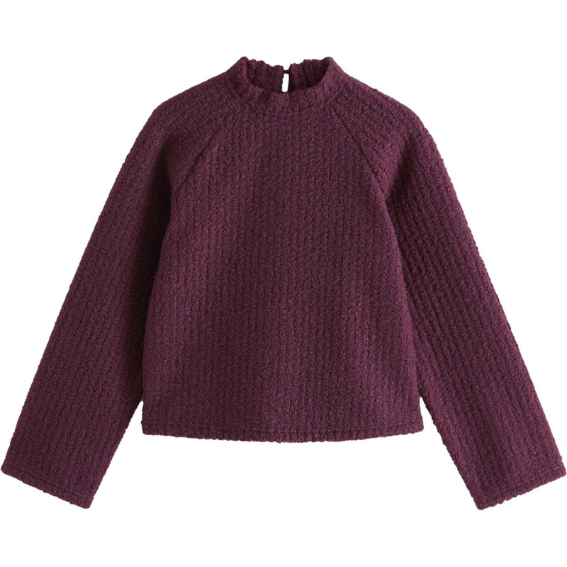 Next Sveter burgundská 62563413