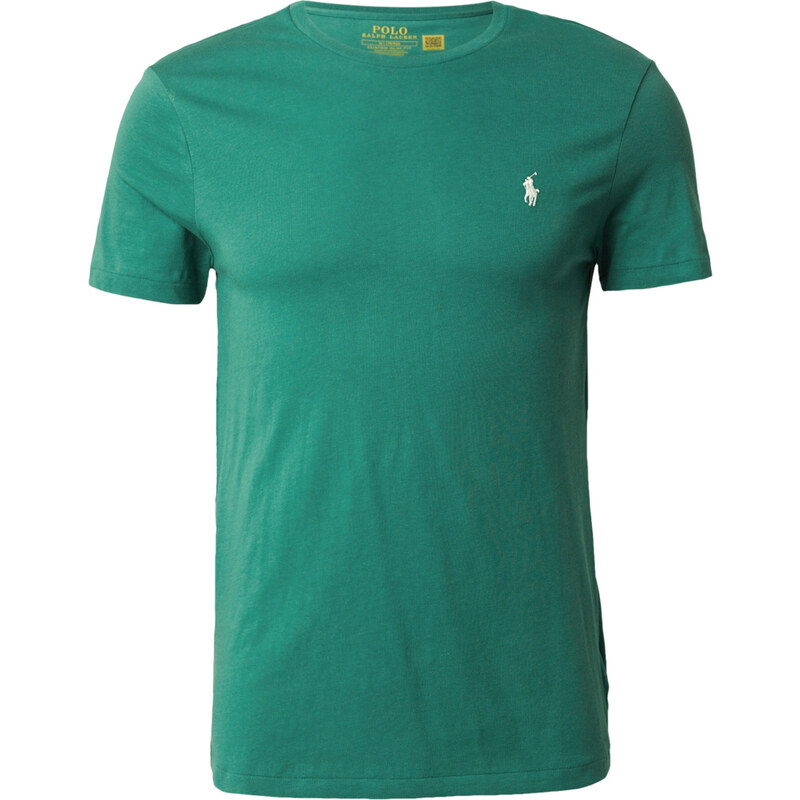 Polo Ralph Lauren Tričko zelená / biela 61947534