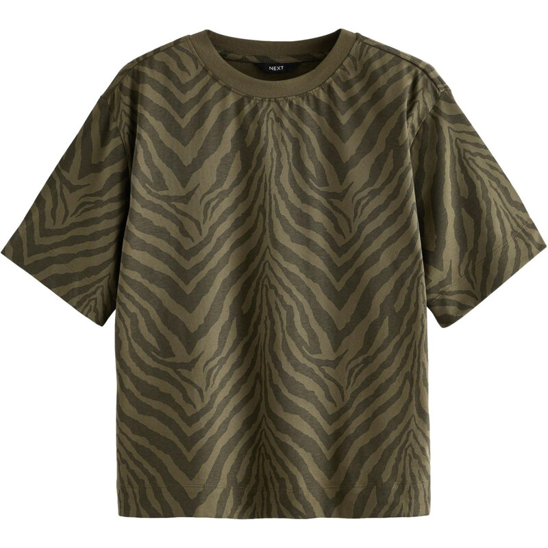 Next Tričko tmavozelená 62250444