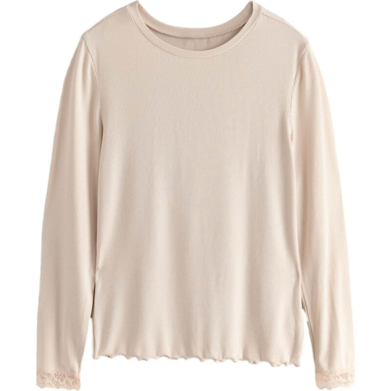 Next Tričko béžová 62340513