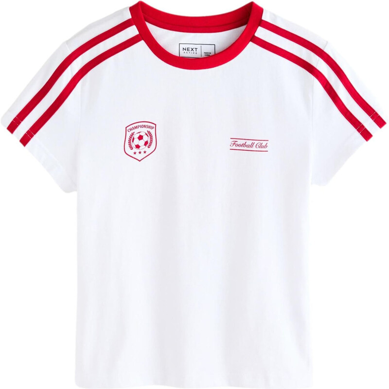 Next Tričko červená / biela 62250585