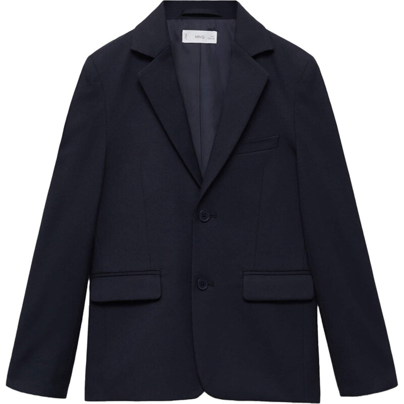 MANGO KIDS Sako Rai námornícka modrá 62706562