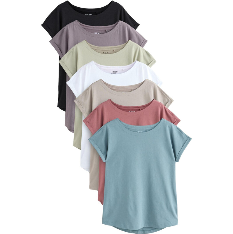 Next Tričko zmiešané farby 62250732