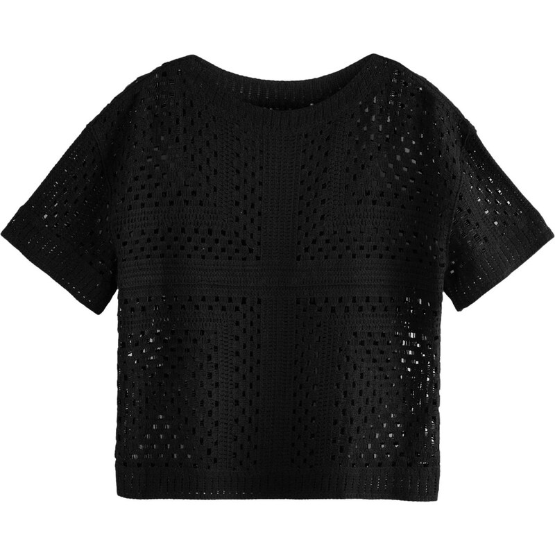 Next Tričko čierna 62250868