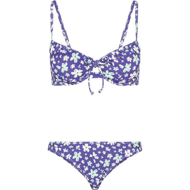 LSCN by LASCANA Bikiny Cecily indigo / mätová / biela 62890330