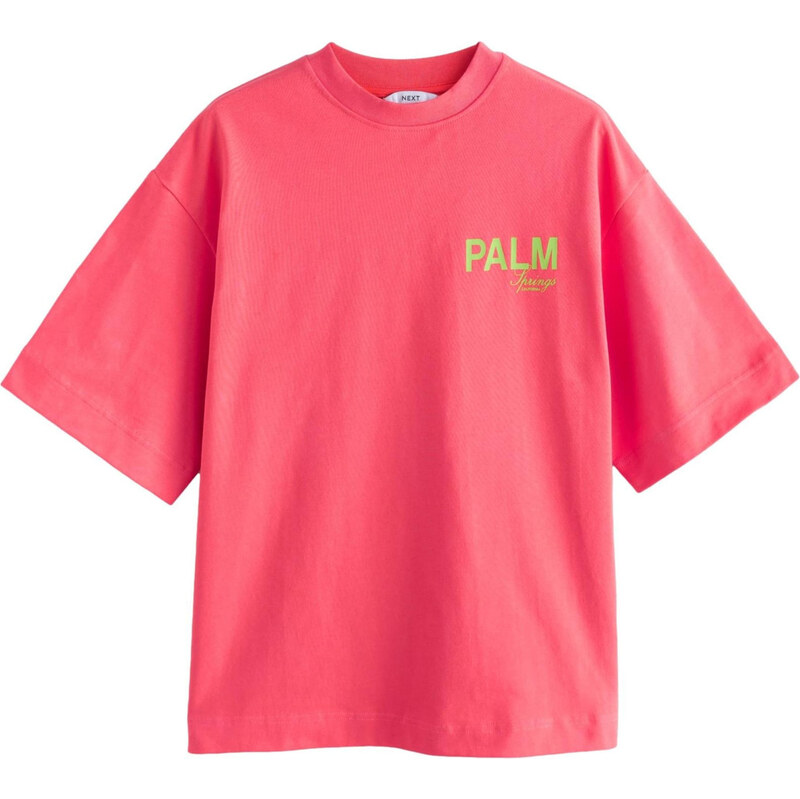 Next Tričko svetlozelená / melónová 62250910