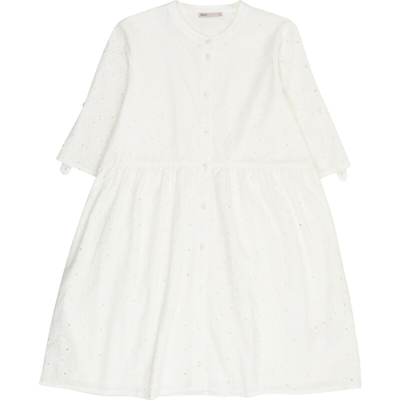 ONLY GIRLS Šaty KOGDaisy biela 62902442