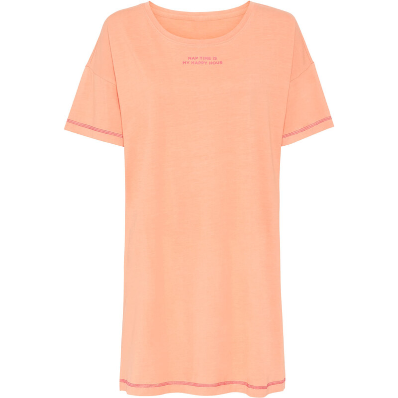 LSCN by LASCANA Nočná košieľka koralová / ružová 63156507