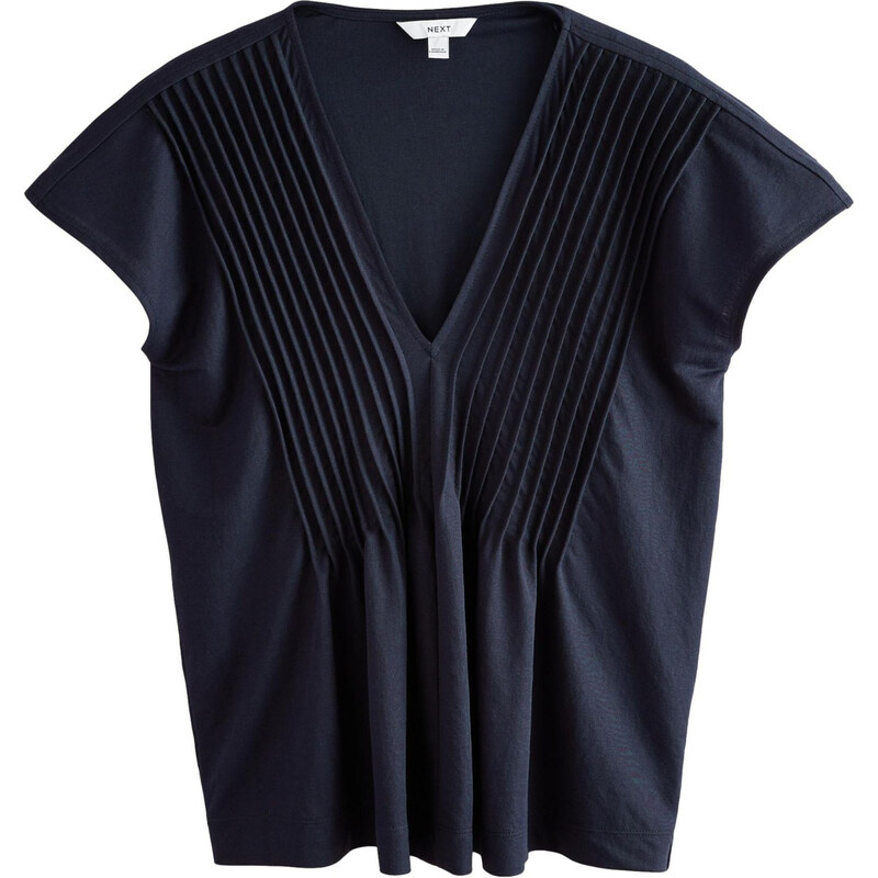 Next Tričko námornícka modrá 62250931