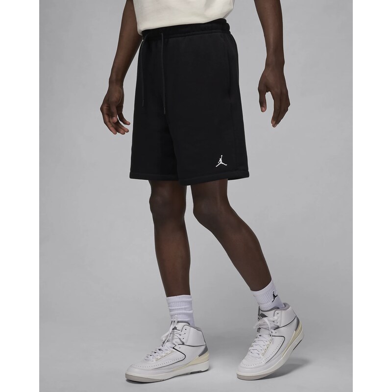 Jordan Brooklyn Mens Fleece S BLACK/WHITE 62242542