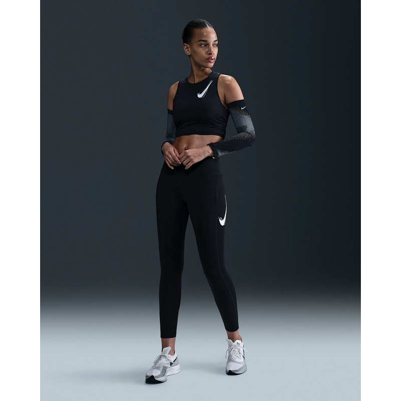 Nike Fast Womens Mid-Rise 7/8 Leggings BLACK 62242554