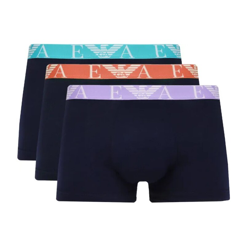 Emporio Armani Boxerky 3-balenie 62219092