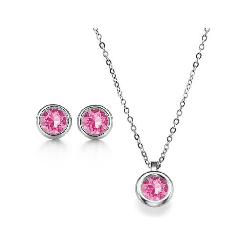 SWAROVSKI Elements Swarovski e. set náhrdelník a náušnice, Little Joy 62245140