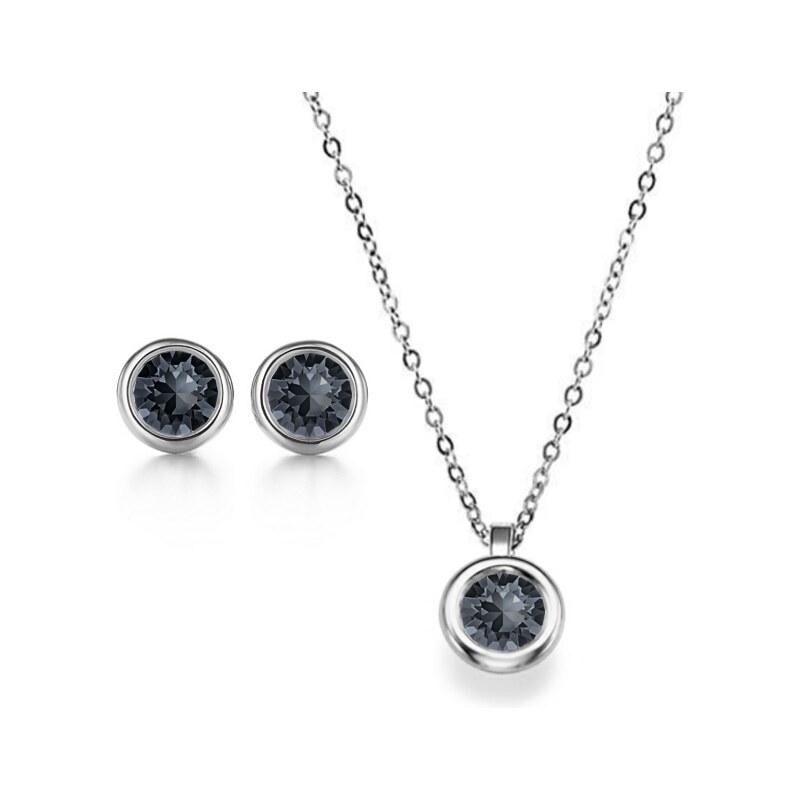 SWAROVSKI Elements Swarovski e. set náhrdelník a náušnice, Little Joy 62245141