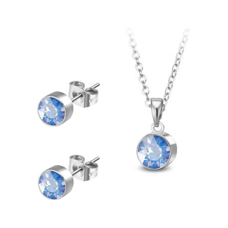 SWAROVSKI Elements Swarovski e. set náhrdelník a náušnice, Forever 62245147