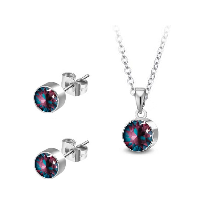 SWAROVSKI Elements Swarovski e. set náhrdelník a náušnice, Forever 62245148