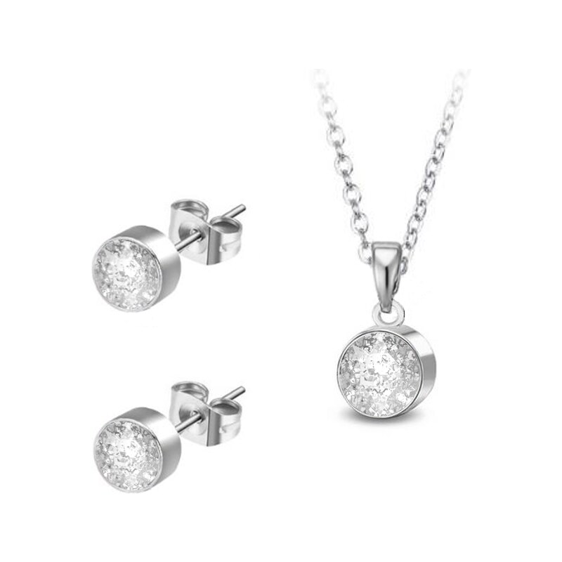 SWAROVSKI Elements Swarovski e. set náhrdelník a náušnice, Forever 62245149