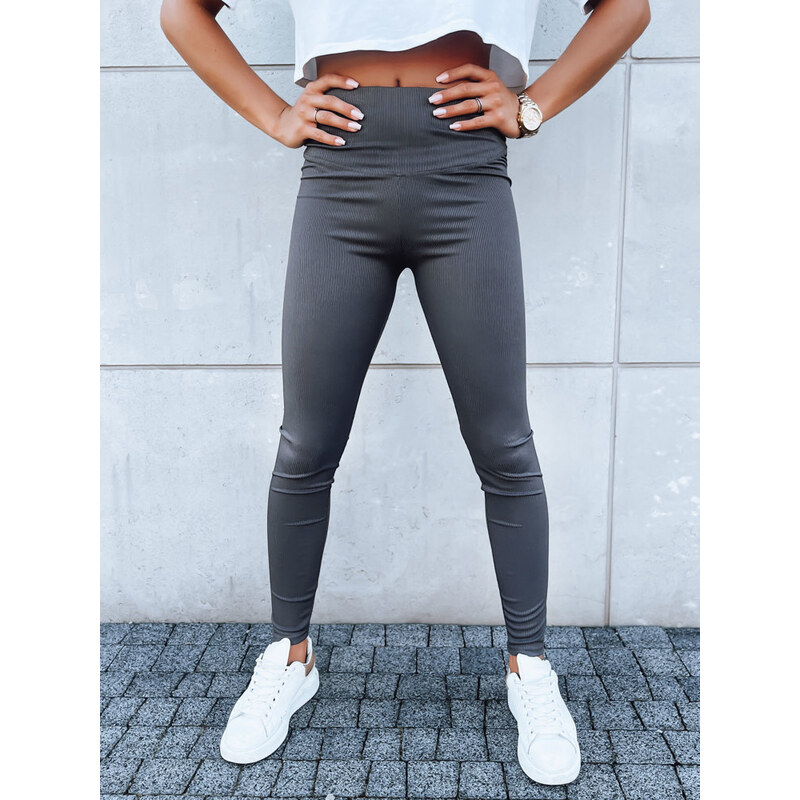 BASIC Sivé legíny LOOK ME UY1619 45532221