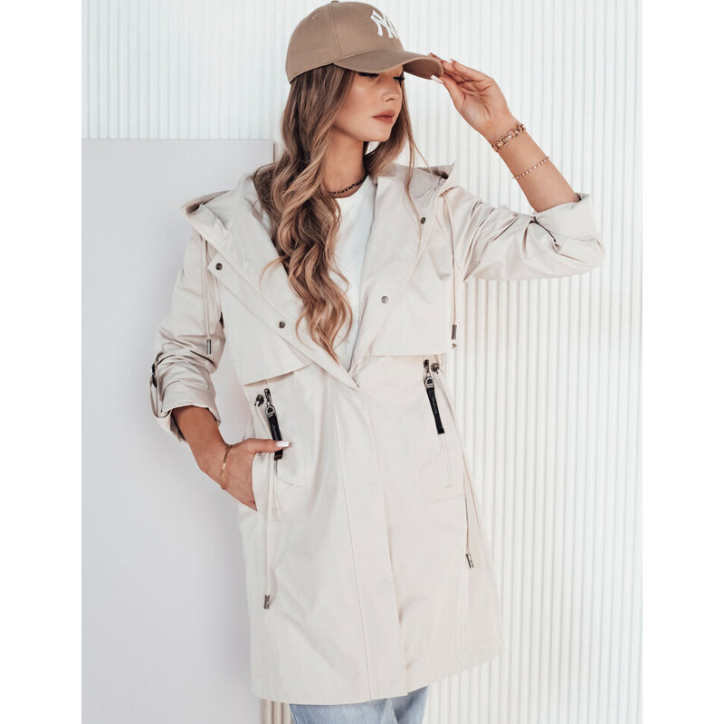 BASIC Svetlobéžová prechodná parka TILSON TY4183 49386125