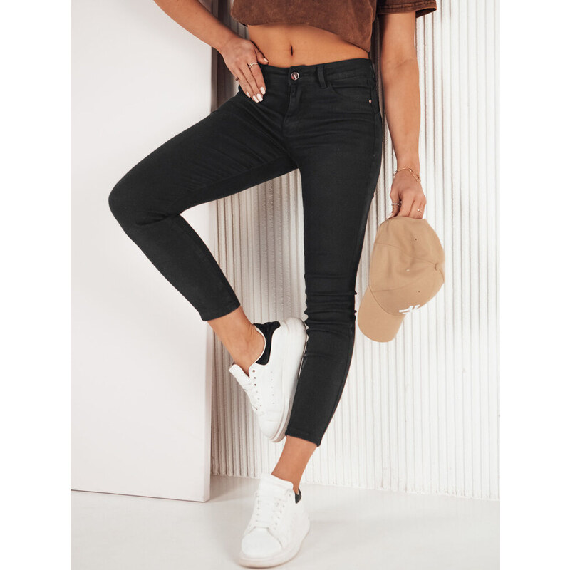 BASIC Čierne skinny džínsy LODGE UY1945 49386106