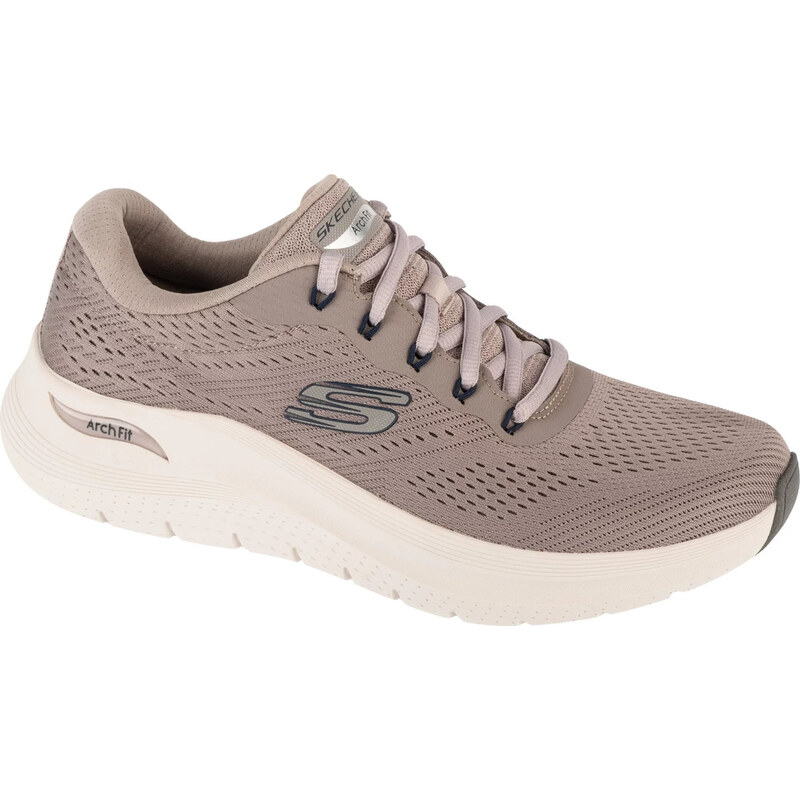 Taupe pánske tenisky Skechers Arch Fit 2.0 232700-TPE 62246278
