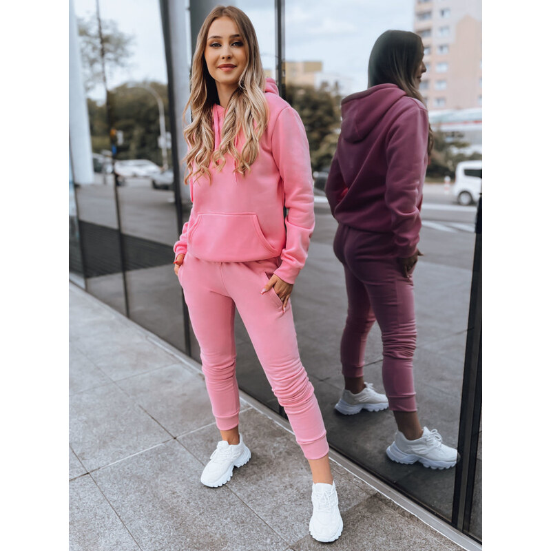 BASIC Ružová súprava s kapucňou DRESSLILY AY0796 37677455