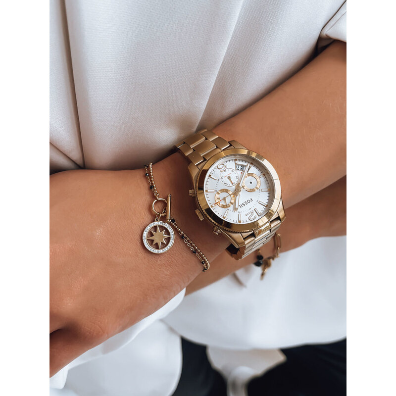 BASIC Zlatý náramok ESTRELLA LY0103 43936013