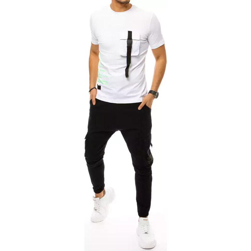 BASIC Bielo-čierna súprava s prackami AX0368 24252120