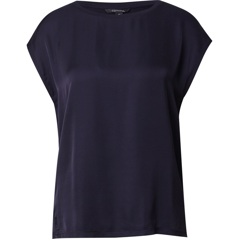 COMMA Tričko námornícka modrá 62744788