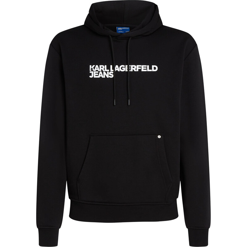 KARL LAGERFELD JEANS Mikina čierna / biela 62250595
