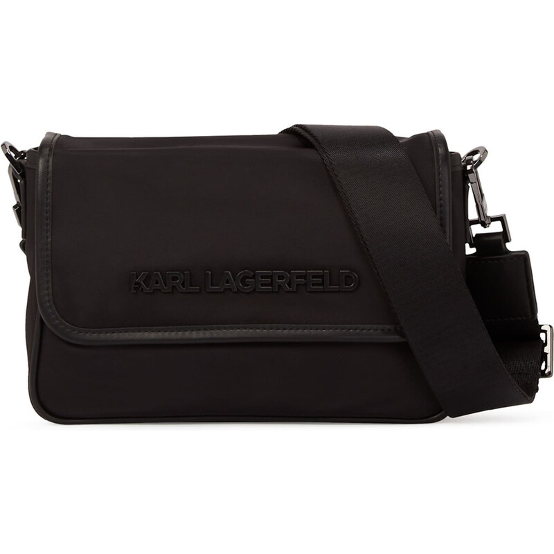Karl Lagerfeld Taška cez rameno čierna 62250617