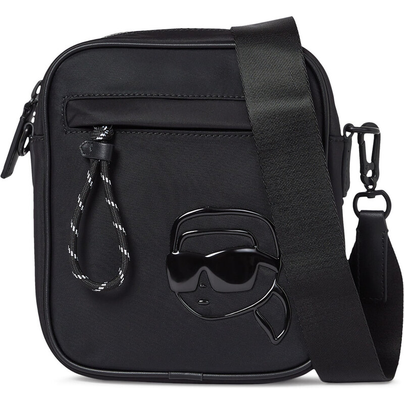 Karl Lagerfeld Taška cez rameno Ikon čierna 62250631
