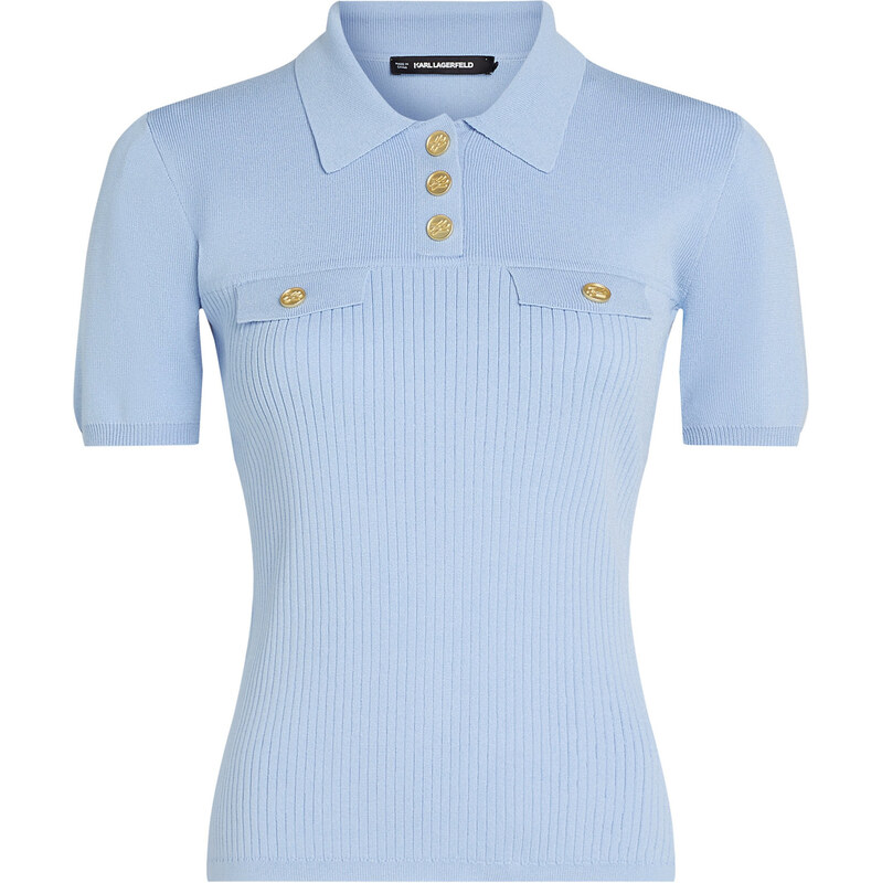 Karl Lagerfeld Sveter modrá 62250634