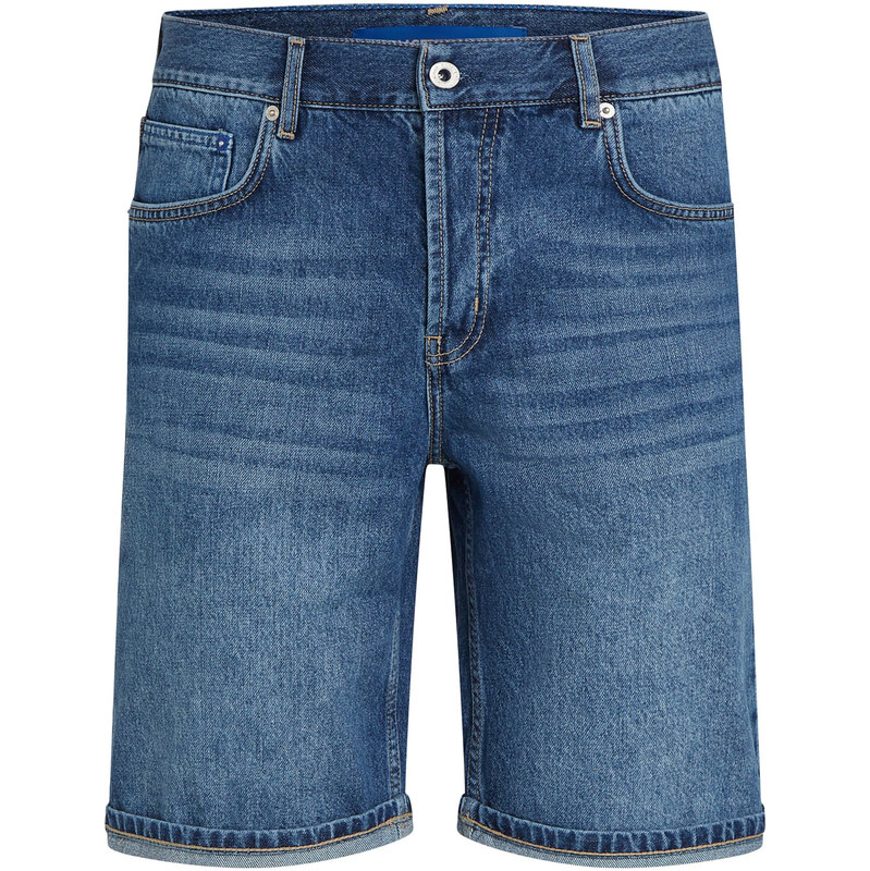 KARL LAGERFELD JEANS Džínsy modrá melírovaná 62250973