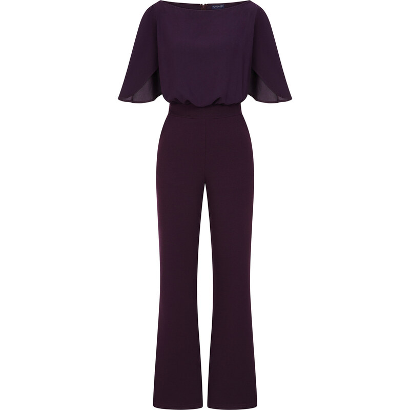 HotSquash Overal tmavofialová 63079822