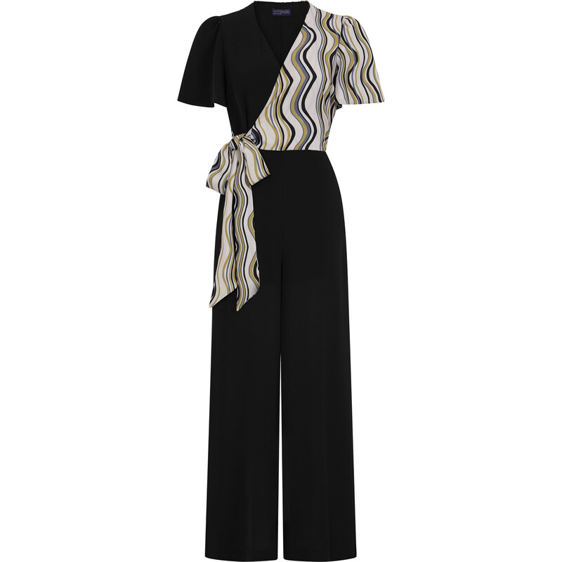 HotSquash Overal modrosivá / limetková / čierna / biela 63079826