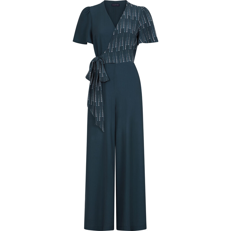 HotSquash Overal modrá / námornícka modrá / sivá 63079819